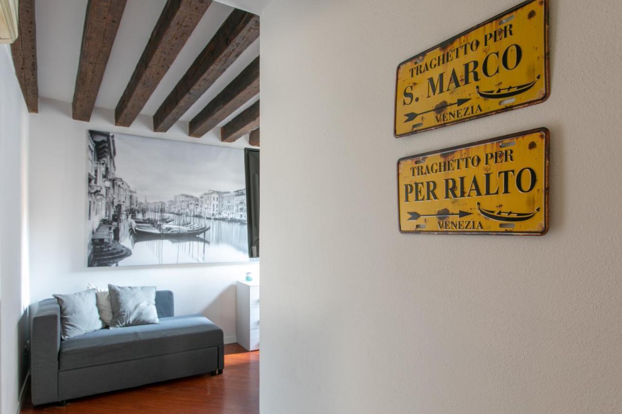 Palazzina San Polo 2151 Apartamento Veneza Exterior foto